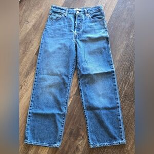 Levi's Classic Blue Denim Jeans
